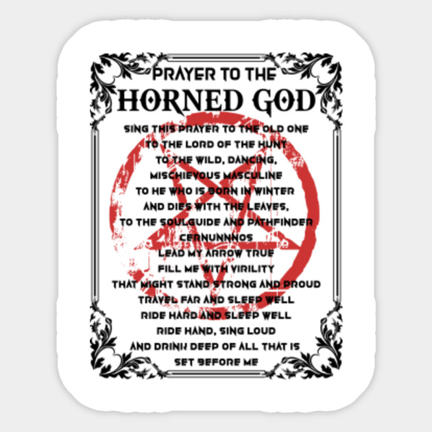 Cernunnos horned god wiccan